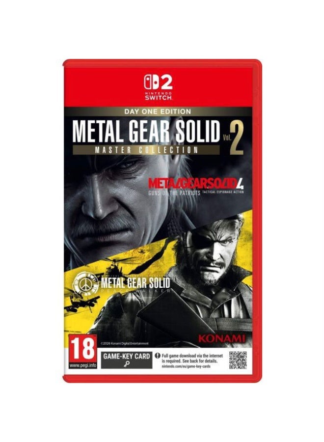 Compare Metal Gear Solid MC2  Day One Edition switch 2 at KSA Price