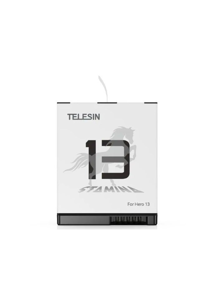 Compare Telesin Stamina Replacement Battery S0?BTR?04?TGP – 1900?mAh 7.4?Wh for GoPro Hero 13 Black | Long?Lasting PerformanceO 13 Fast Charging Battery Support 20°C at KSA Price