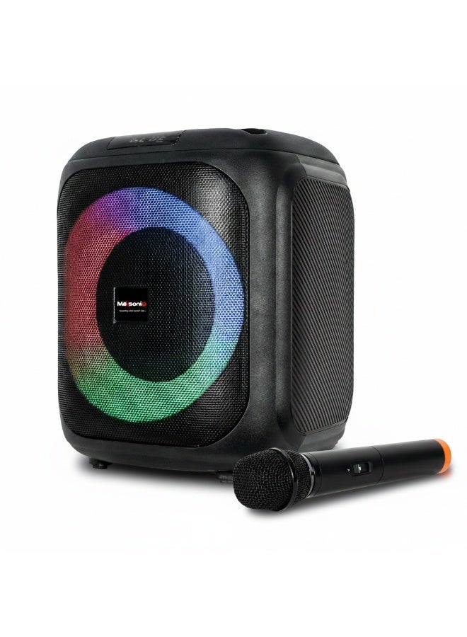 Compare Maxsoniq Wireless Bluetooth Speaker  FG10604 With Mic at KSA Price