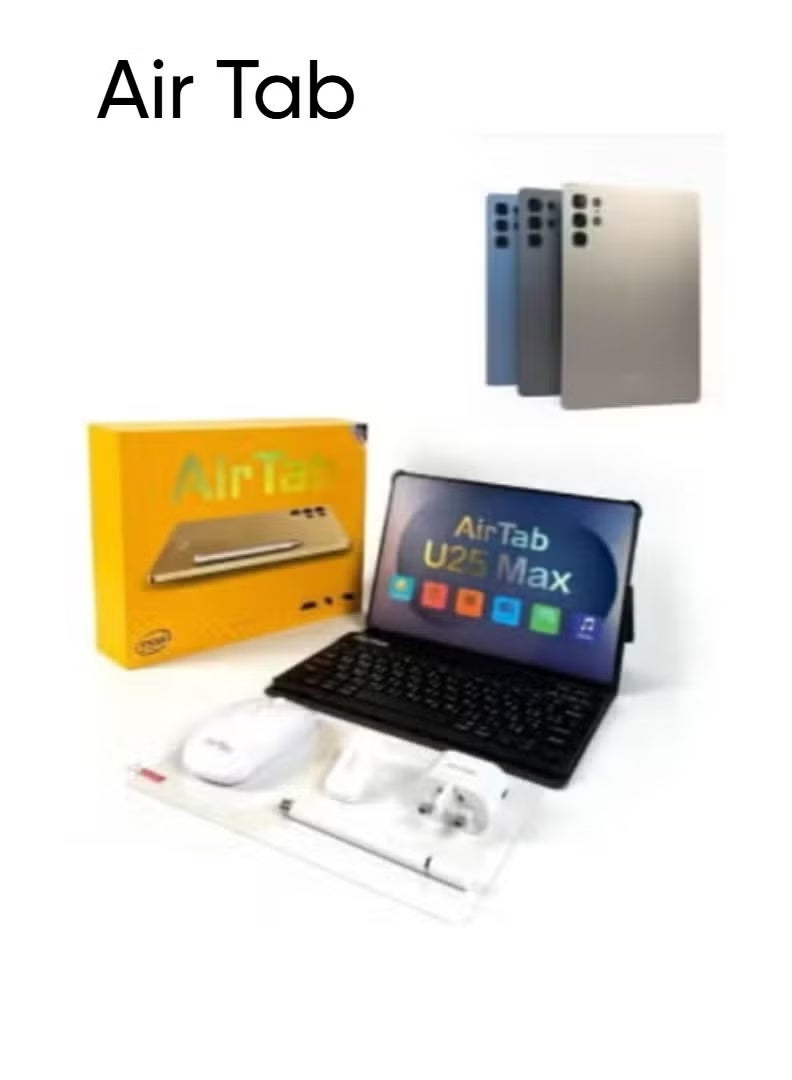 U25 Max 10.1-Inch 5G Tablet | Android…
