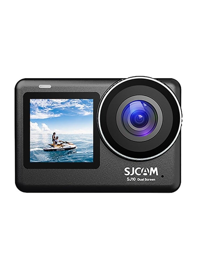 Compare SJCAM SJ10 Pro Dual Screen 4K Action Camera – Touchscreen, Dual Display, 12MP, Waterproof, WiFi, EIS Stabilization at KSA Price