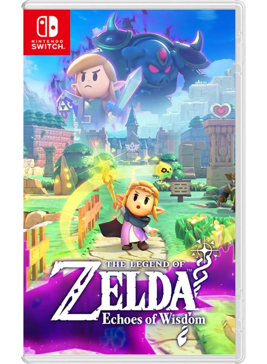 Compare The Legend of Zelda: Echoes of Wisdom  Nintendo Switch ME Version  nintendo_switch at KSA Price
