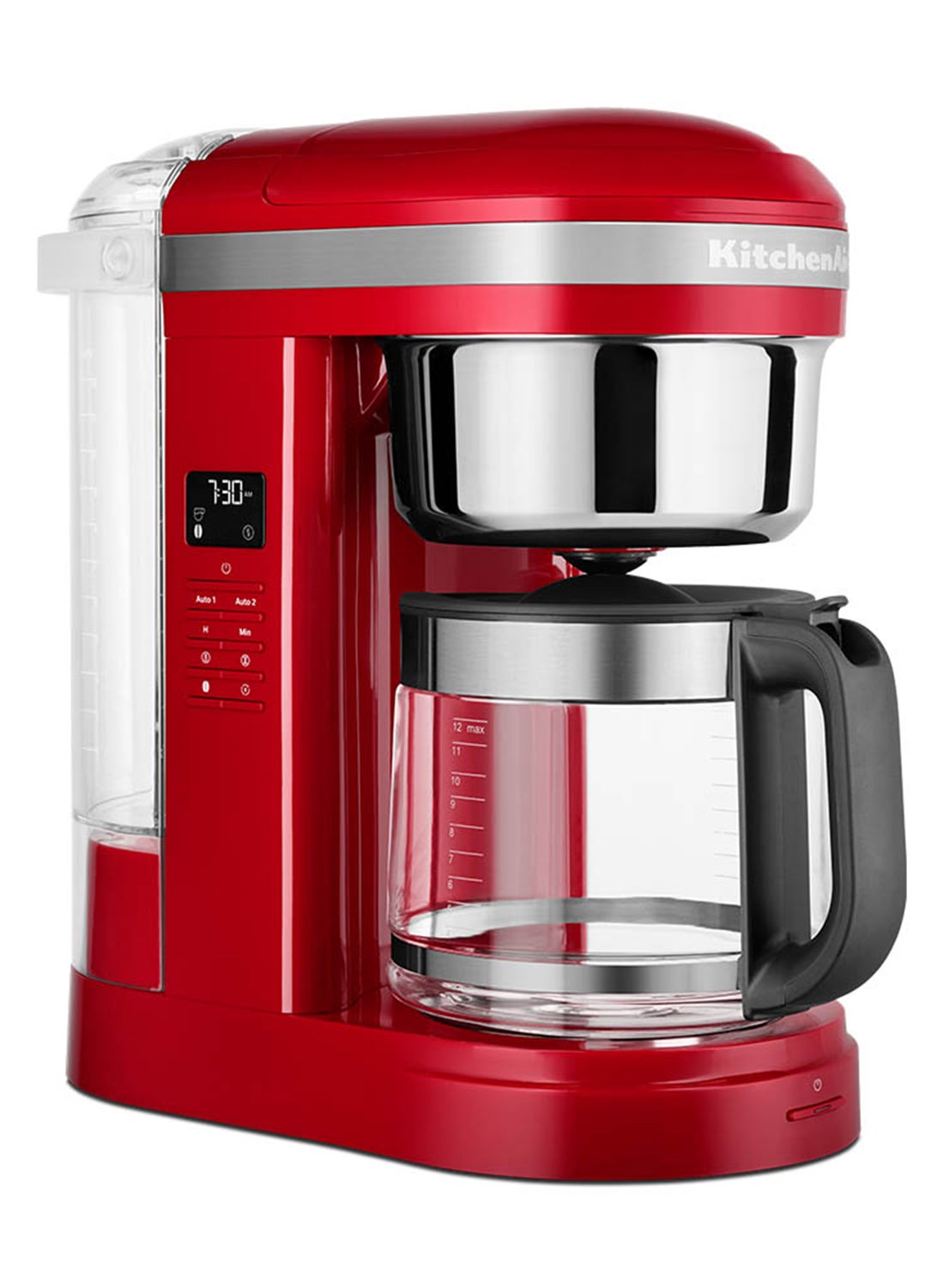 Compare Drip Coffee Maker With Spiral Shower Head 1.7 L 1100 W 5KCM1209BER Empire Red at KSA Price