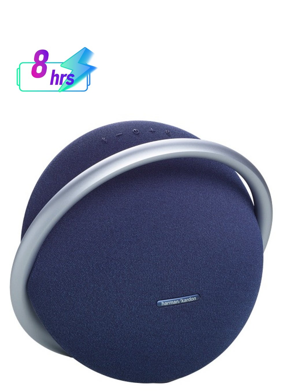 Compare Onyx Studio 8 Portable Stereo Bluetooth Speaker Blue at KSA Price
