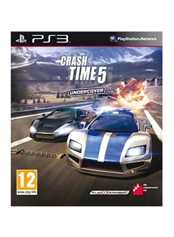 Compare Crash Time 5: Undercover Intl Version  Racing  playstation_3_ps3 at KSA Price