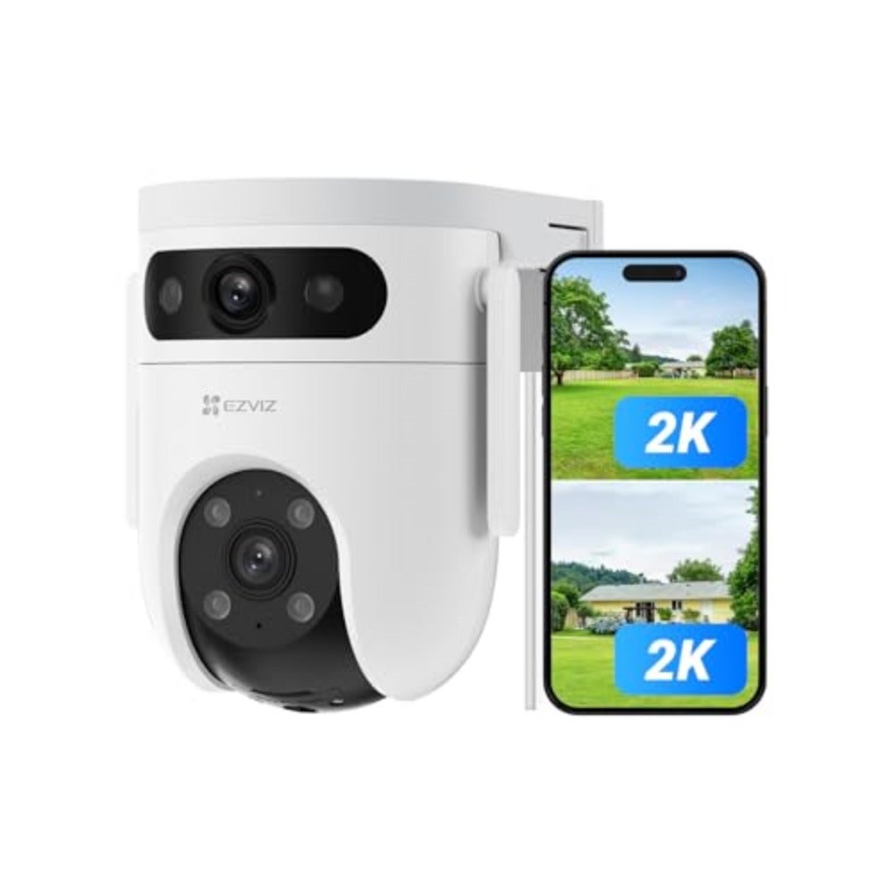 3K Dual Lens Camera - H9C 3K For Action…