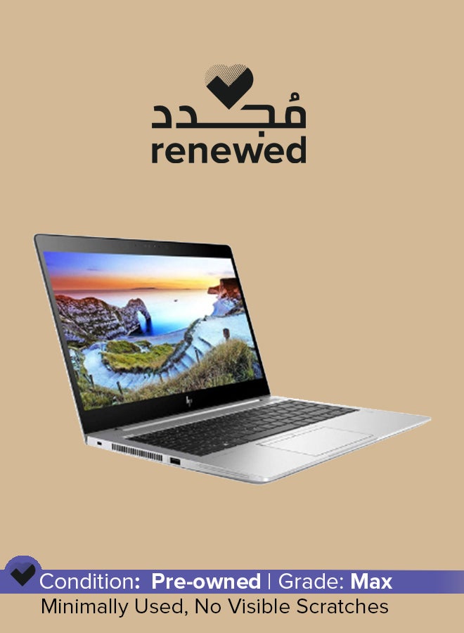 Compare Renewed  EliteBook 840 G5 Notebook With 14 Inch Display,Intel Core i78650U16GB RAM512GB SSDWindows 10 English Metallic at KSA Price
