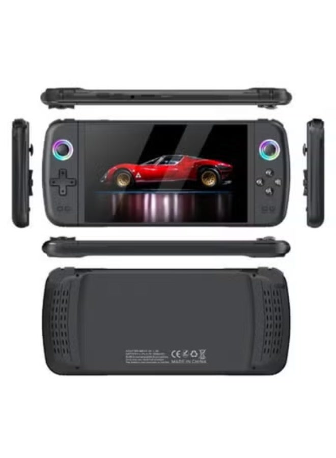 Compare M27 Handheld Game Console – 7 Inch HD Display, Portable Rechargeable Gaming Device, Multimedia Entertainment Console with Internal Storage, Compact Travel Gaming Player at KSA Price