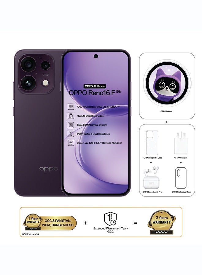 Reno16 F AI Phone Dual SIM 5G Twilight…