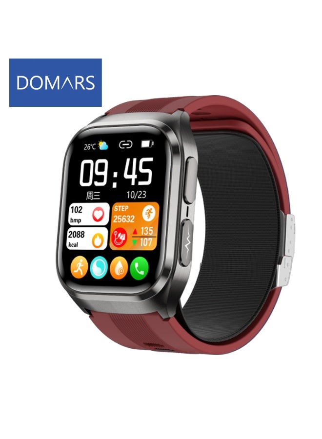 Domars Smartwatch for Women Men Fitness 2.06