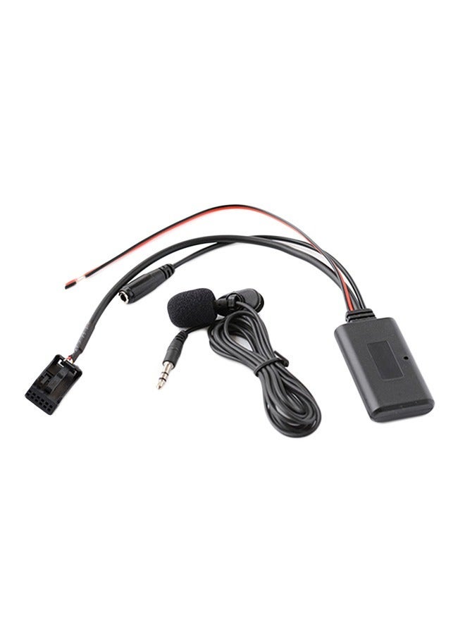 Compare AUX Audio Bluetooth Adapter With Microphone For BMW at KSA Price