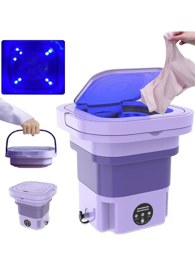 Portable Foldable Washing Machine，Turbine Washing…