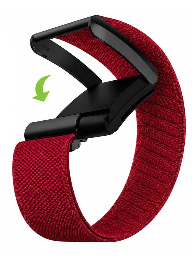 Whoop 5.0 Nylon Band, Adjustable Stretch Sport…