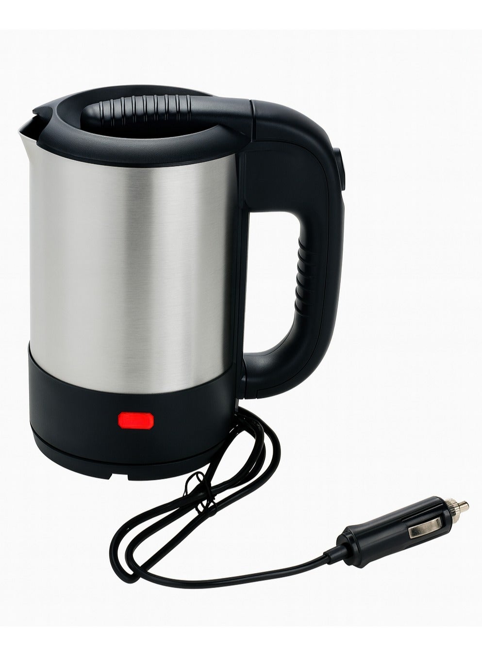 Car Electric Kettle – 500ml Stainless Steel Travel…