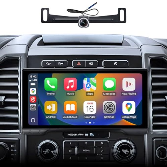 For Ford F150 Radio Stereo Upgrade 2015-2020,F250…