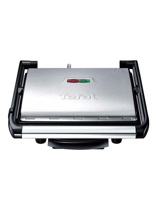 Compare TEFAL Inicio Panini Grill, 2000 Watts, MultiColour, Stainless SteelPlastic, Gc241D28, min 2 yrs warranty 2000 W GC241D28 Silver at KSA Price