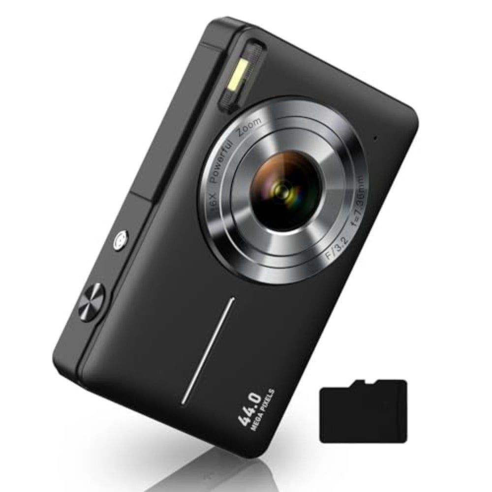 Digital Camera FHD 1080P Camera 44MP Point and…