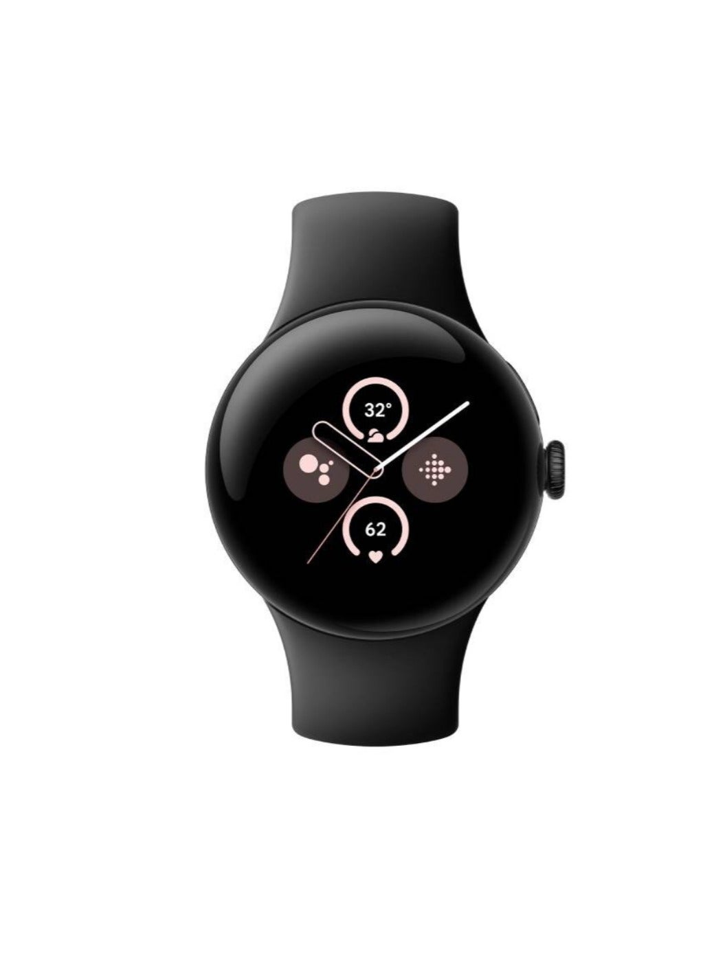 Compare 306 mAh Pixel Watch 2 Matte Black Smartwatch With Obsidian Active Band WiFi Black at KSA Price