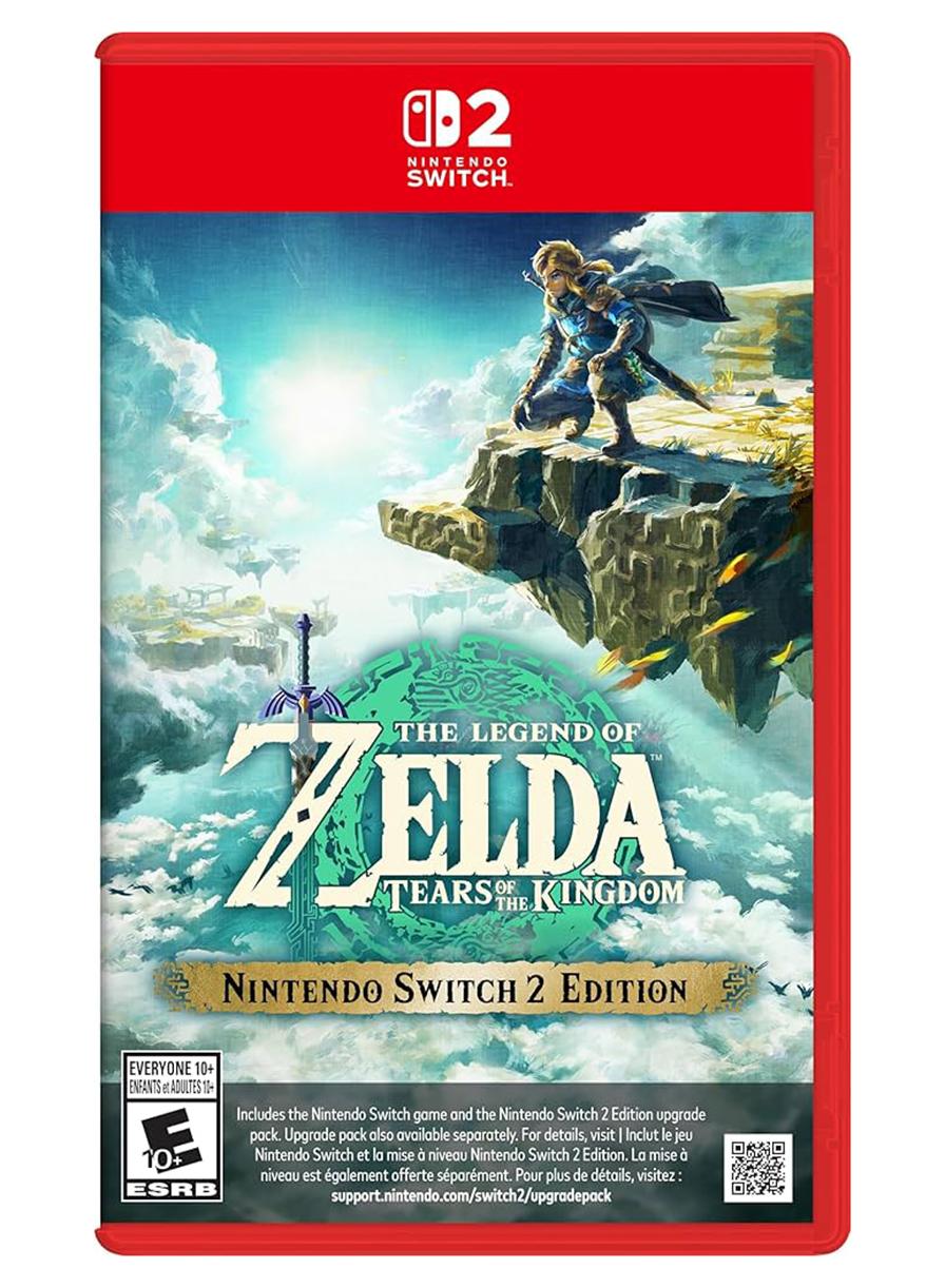 The Legend of Zelda: Tears of the Kingdom…