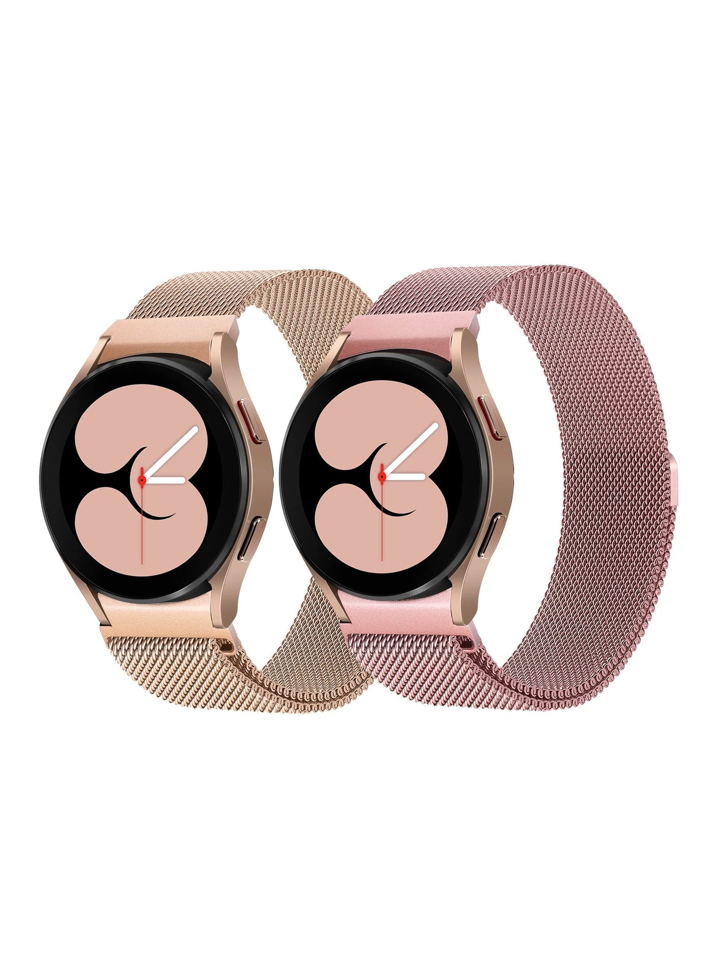 2 Packs No Gap Metal Bands Compatible with…