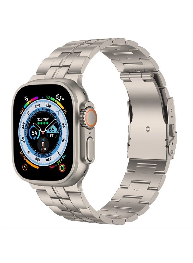 Titanium Band Compatible with Apple Watch Band 49mm…