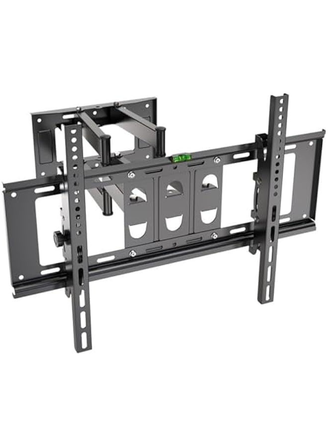 Compare TV Wall Brackets for 4080 Inch TV & Monitors, TV Wall Mount with Swivel and Tilt, Full Motion Heavy Duty TV Bracket with Articulating Dual Arms, Max VESA 400X600 mm, Holds up to 50kg at KSA Price