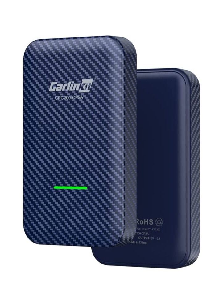Compare Carlinkit CarPlay Android Auto Adapter 4.0 Wired To Wireless Newest Dongle 10s Auto Connect OTA Online Upgrade Built in GPS Compatible With Factory Wired CarPlay Car at KSA Price