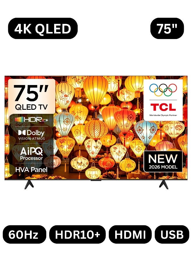 TCL 75 Inch P71L 4K Premium QLED Smart TV…
