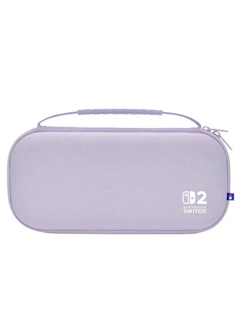 Compare Slim Hard Pouch case Plus for Nintendo Switch 2 Pastel Purple at KSA Price