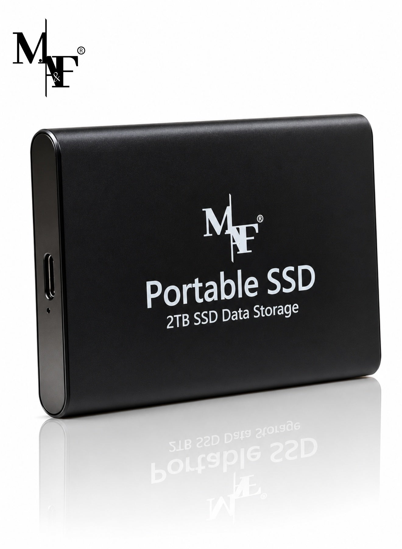 Portable External Hard Drive 2TB , Mini SSD…