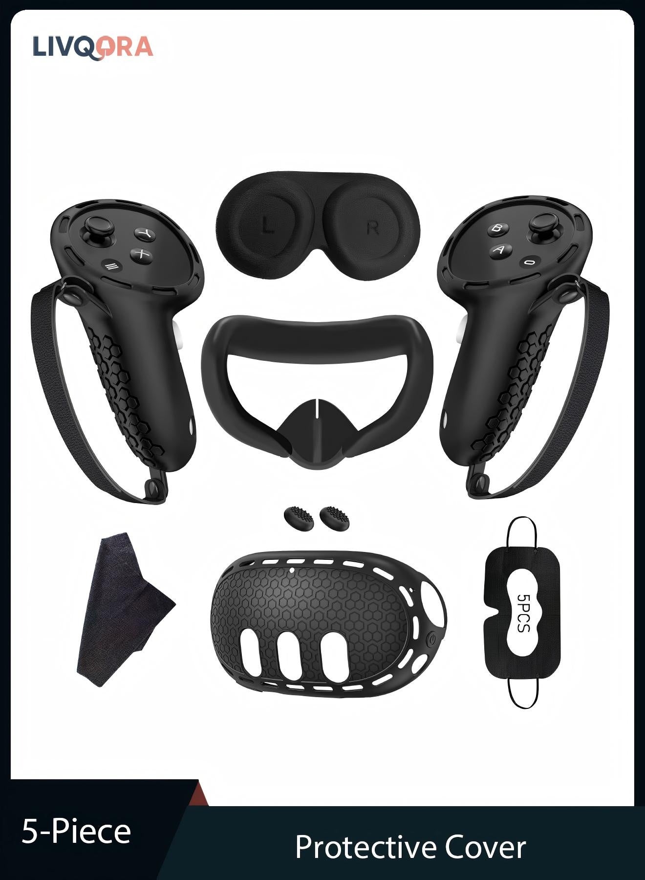 Protective Cover for Oculus/Meta Quest 3S Accessories…