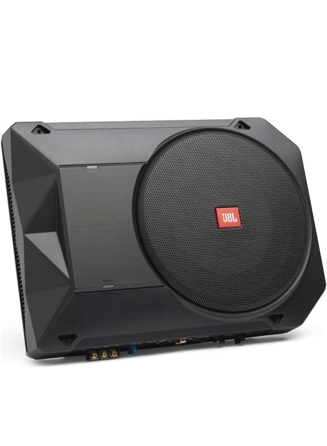 Compare JBL BassPro SL2 Active Underseat Car Subwoofer With Built In Amplifier  Under Seat 8 Subwoofer Car With 125 Watt Power Amplifier at KSA Price