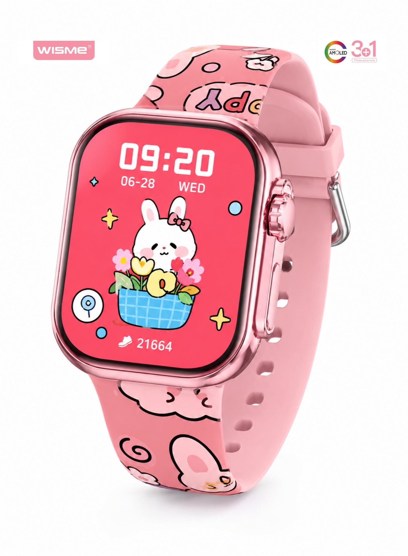 X103 Ultra 3 AMOLED Smart Watch for Girls &…
