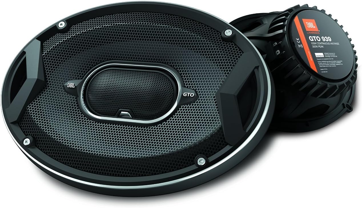 JBL GTO939 GTO Series 6x9 300W 3 Way…