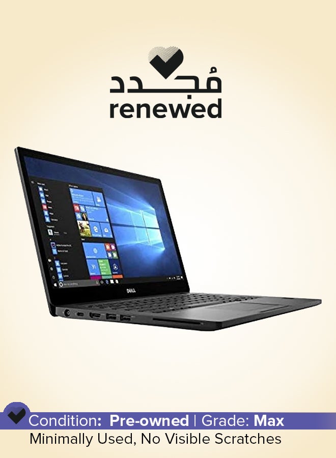 Compare Renewed  7480 Laptop With 14 Inch Display,i7 7th 8GB RAM DDR5256GB SSD win 11 pro black at KSA Price