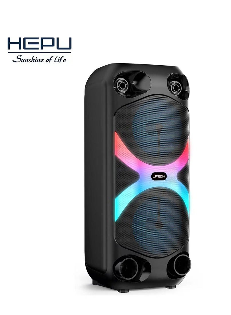 Compare HEPU PARTY BOX SPEAKER at KSA Price
