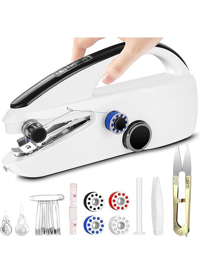 Handheld Sewing Machine, Mini Sewing Machine, Battery…