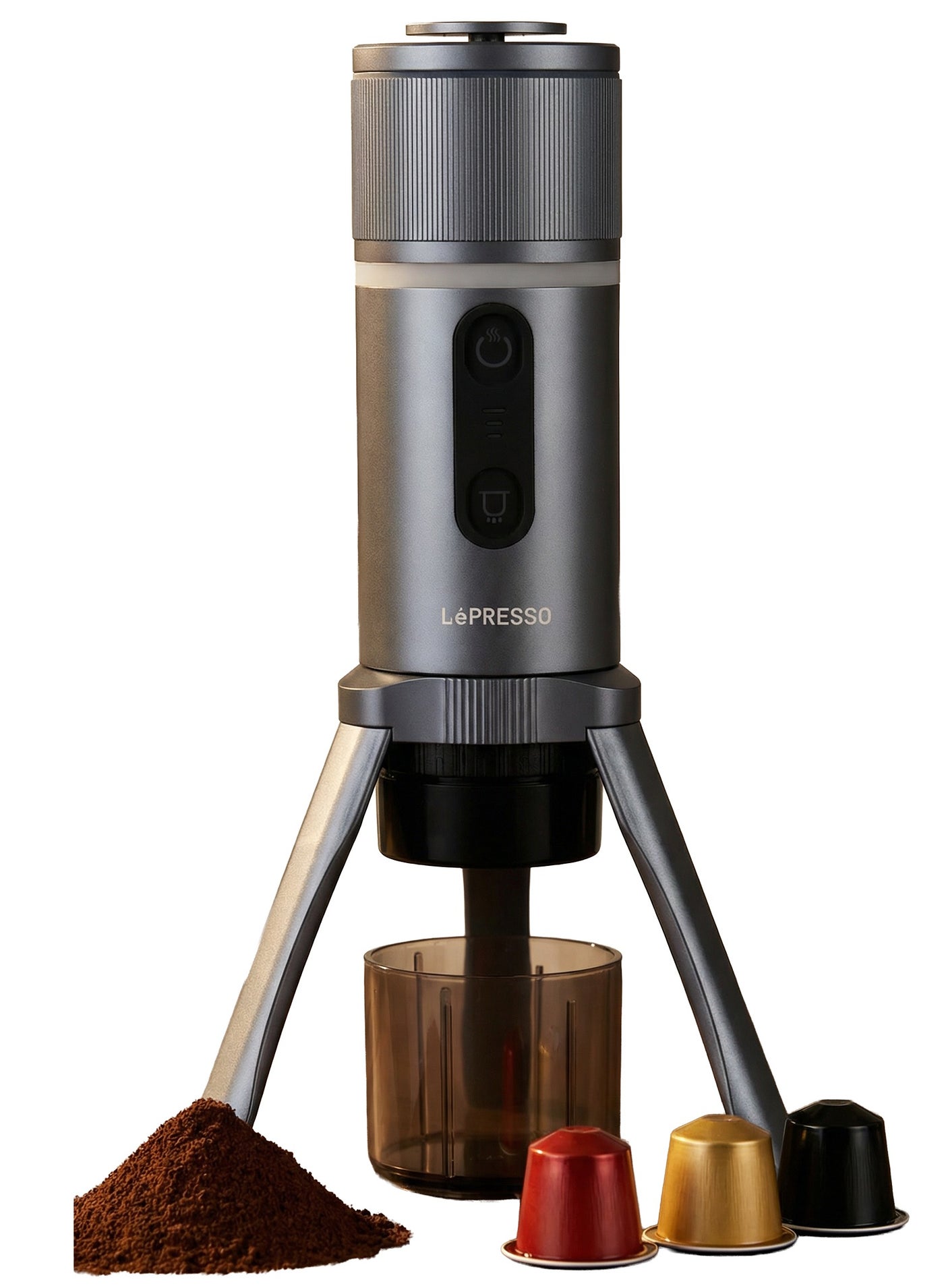Portable Espresso Maker with Espresso Grind Only &…