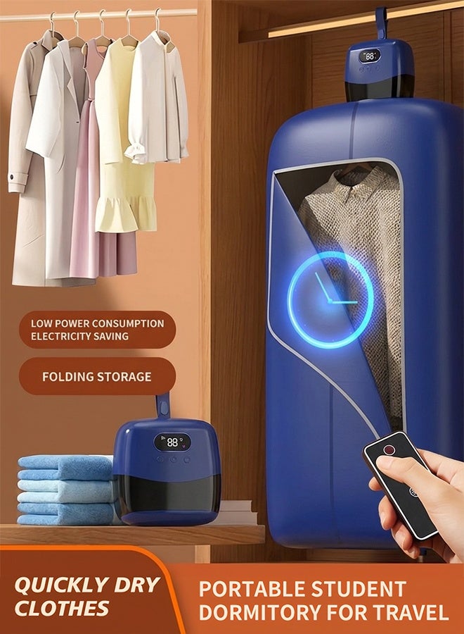 Portable Laundry Dryer with Remote Control, Multifunctional…