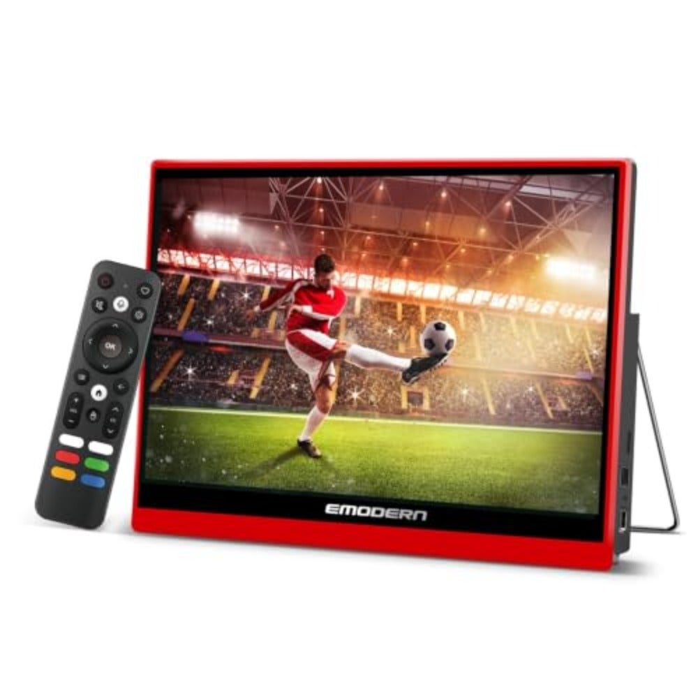 Emodern Z1TV 14.1 Inch Android 15.0 Portable TV…