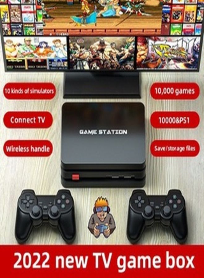 Compare M8 Plus 4K HD 32GB Memory Card Family M8plus Old Gaming Stick USB HDMI Output Video TV Box Console Player at KSA Price