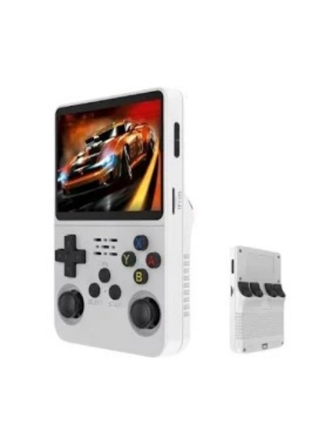 Compare Handheld Retro Game Console – 64GB, 18,000+ Builtin Games, 3.5 Screen, Portable Video Player for Classic Arcade, PS1, NES, GBA, and More at KSA Price
