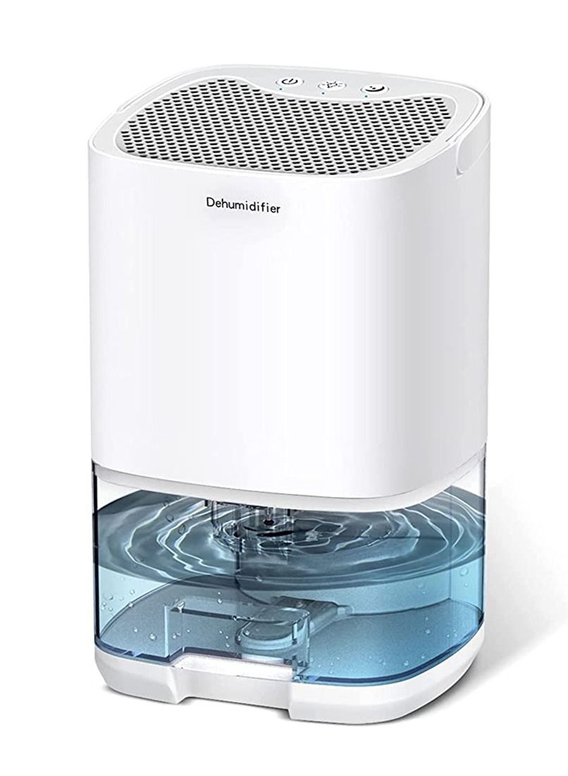 Compare Home Dehumidifier 1000ML Dehumidifier for 2500 cu ft 260 sq ft Two Working Modes and 7 Color LED Lights Silent Portable Mini Dehumidifier for Basement Bedroom Bathroom Cabinet RV White at KSA Price