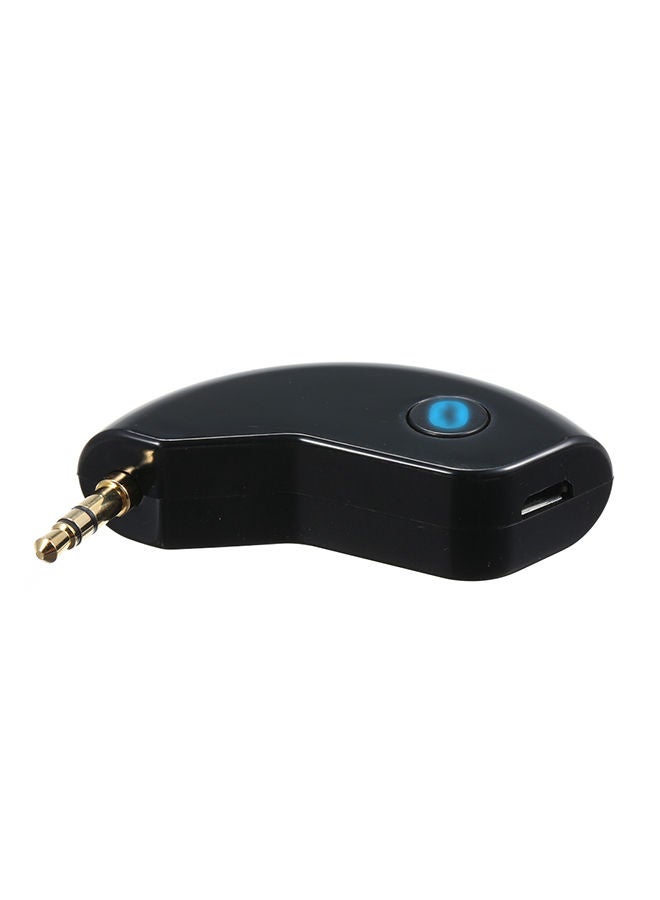 Compare BT188 BT Music Receiver 3.5mm Jack Car AUX Audio Mini Wireless Adapter HandsFree Kits at KSA Price