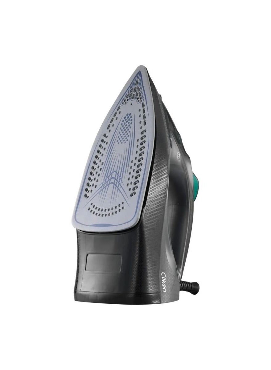 Steam Iron – 2200W Power, Ceramic Non-Stick Soleplate,…