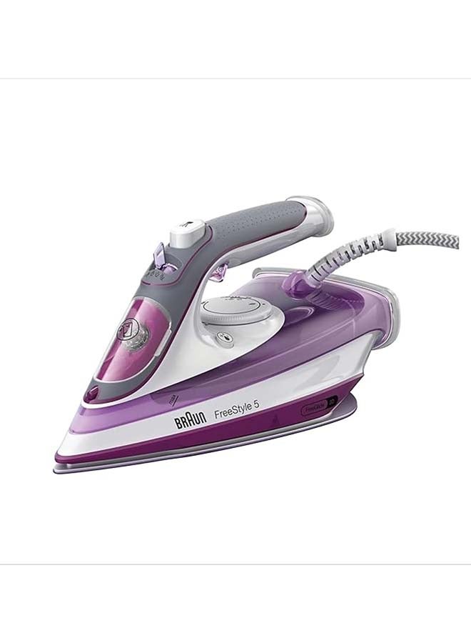 Steam Iron, Super Ceramic Soleplate, 200g Steam Shot…