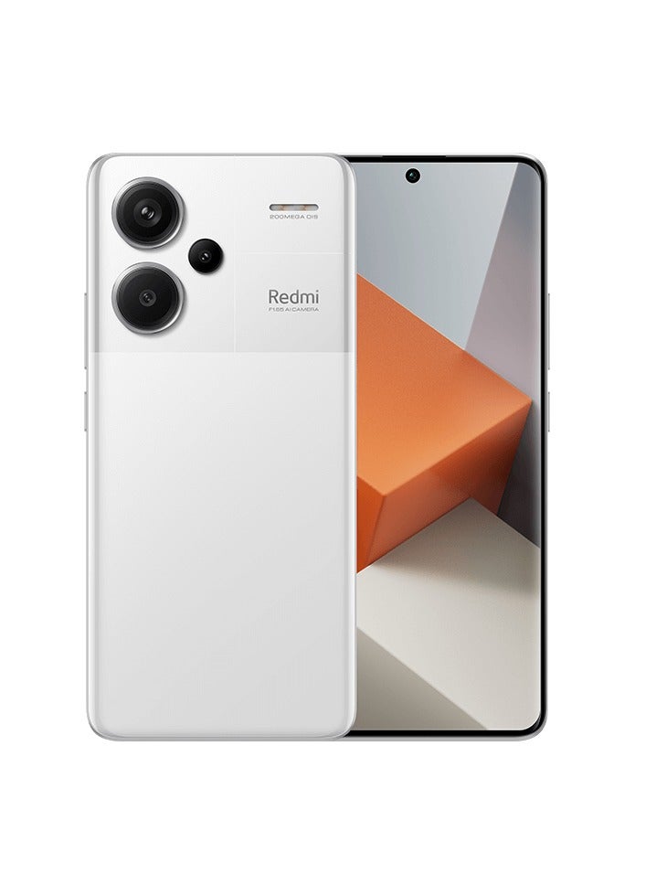 Compare Redmi Note 13 Pro+ 5G 12 Gb + 512 Gb Fusion White  Indian Version at KSA Price