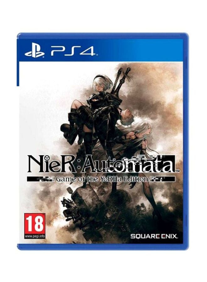 Compare Nier Automata Intl Version  Adventure  playstation_4_ps4 at KSA Price