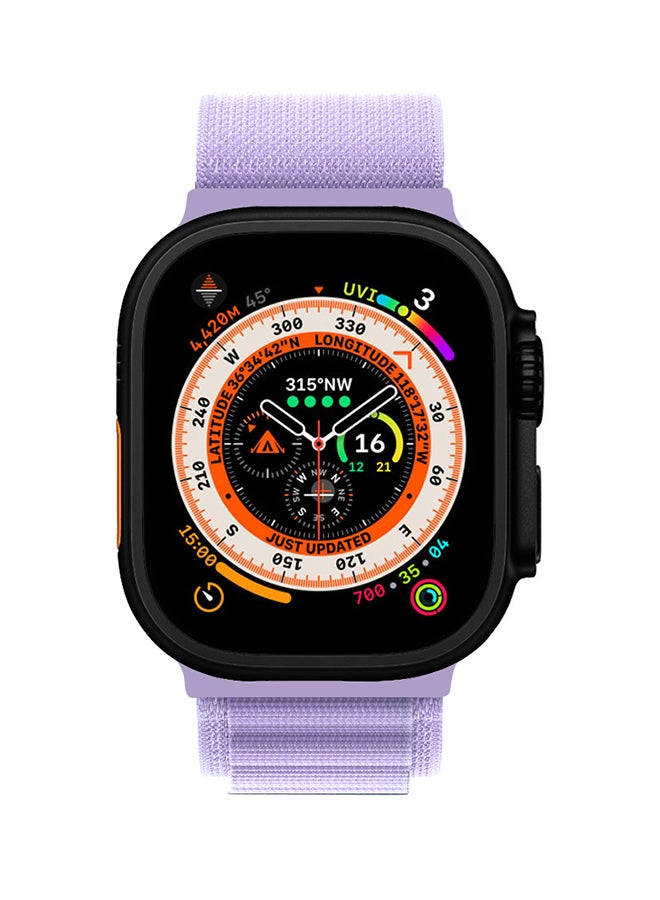 Smart Watch Ultra 49Mm And Alpineloop Band Fitness…
