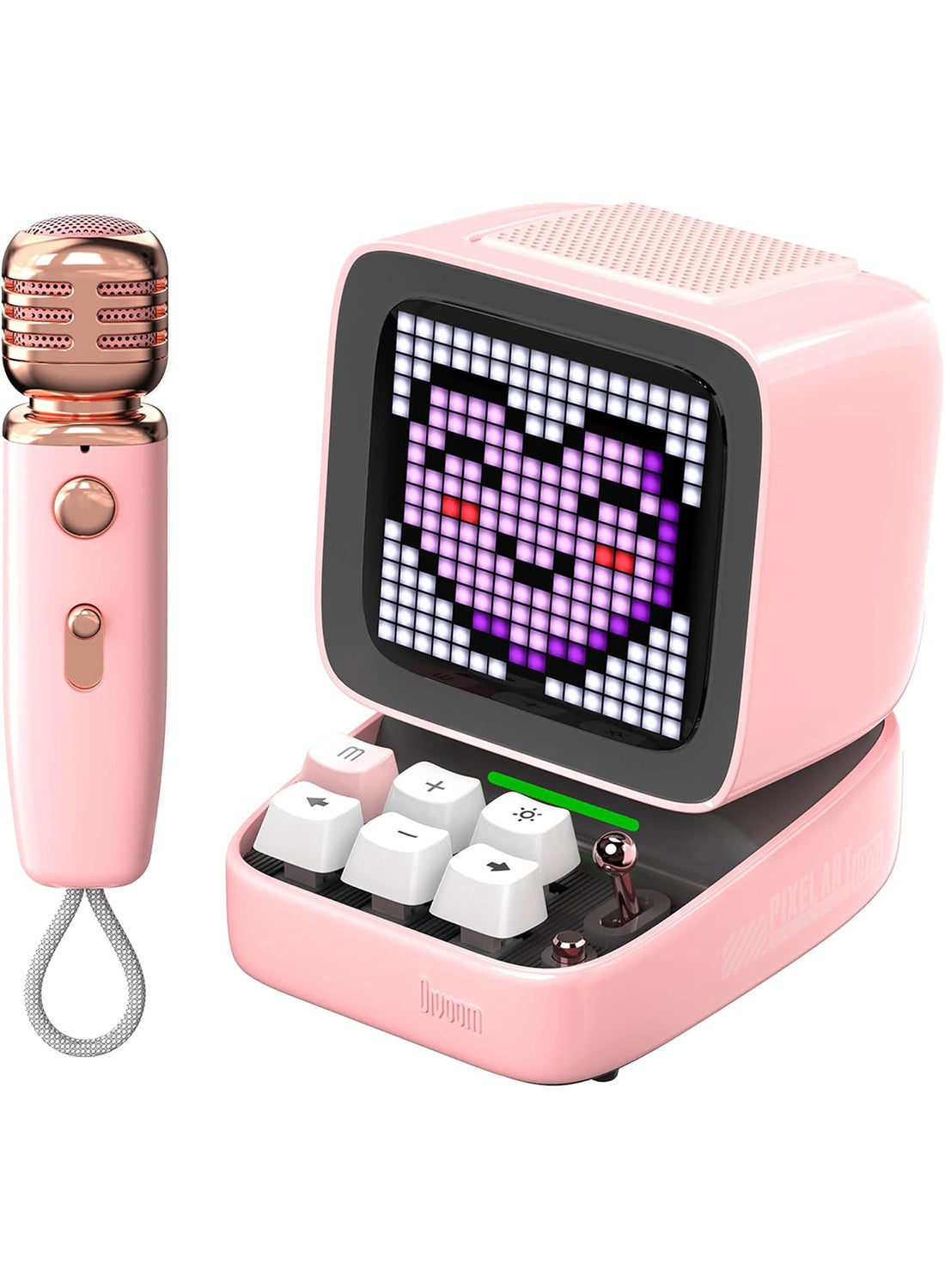Divoom Ditoo-Mic Retro Pixel Art Game Bluetooth…